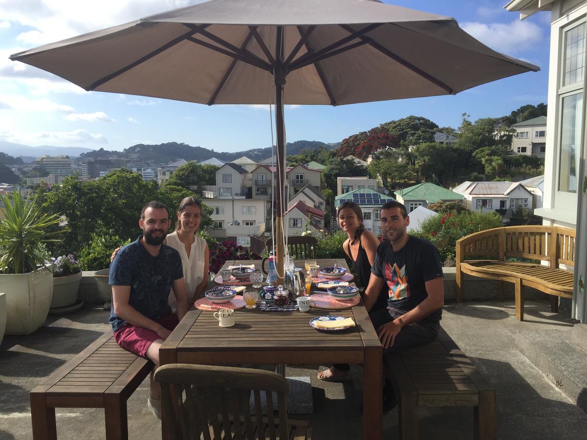 Bnb At Bidwill Bed and Breakfast Wellington Esterno foto